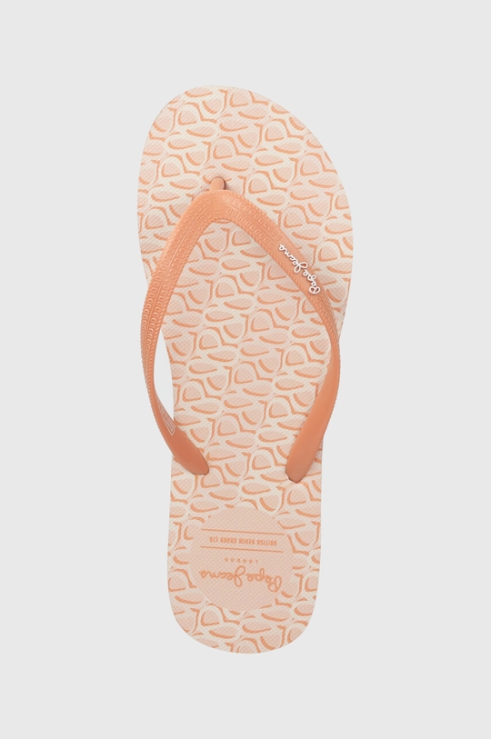 narancssárga Pepe Jeans flip-flop RAKE