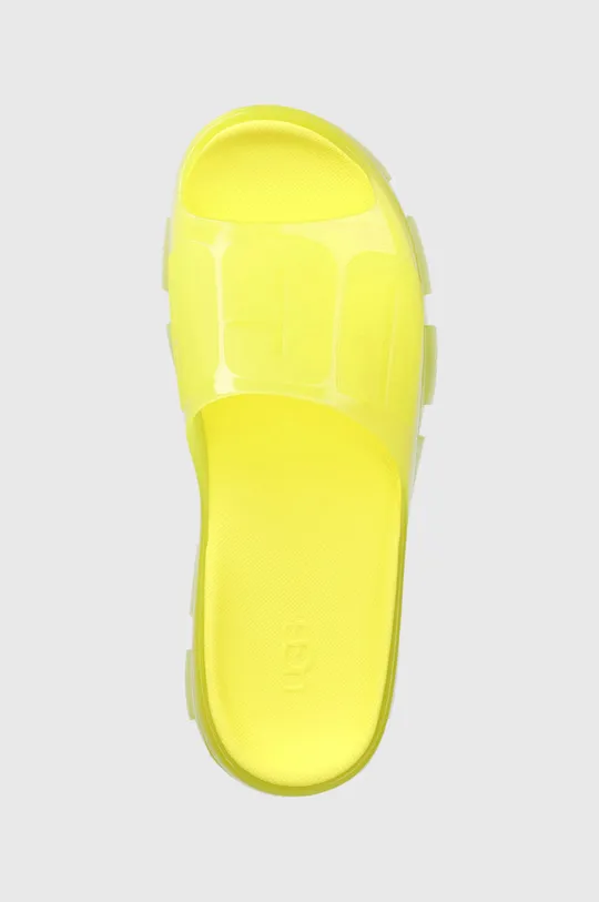 žltá Šľapky UGG Jella Clear Slide