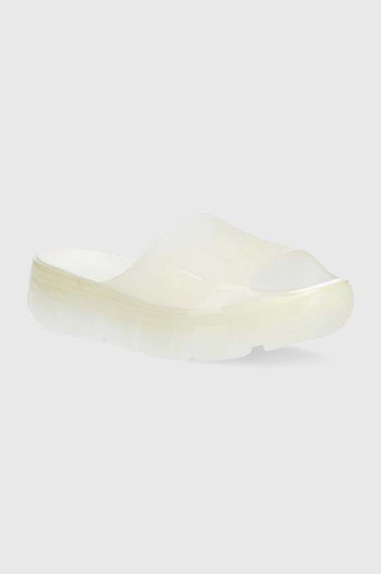 Шльопанці UGG Jella Clear Slide білий