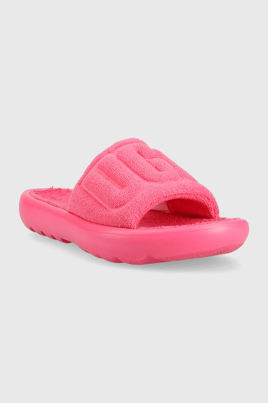 Παντόφλες UGG Mini Slide ροζ