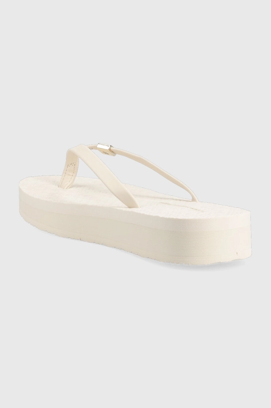 Σαγιονάρες Tommy Hilfiger TH MONOGRAM FLAT SANDAL  Πάνω μέρος: Συνθετικό ύφασμα Εσωτερικό: Συνθετικό ύφασμα Σόλα: Συνθετικό ύφασμα