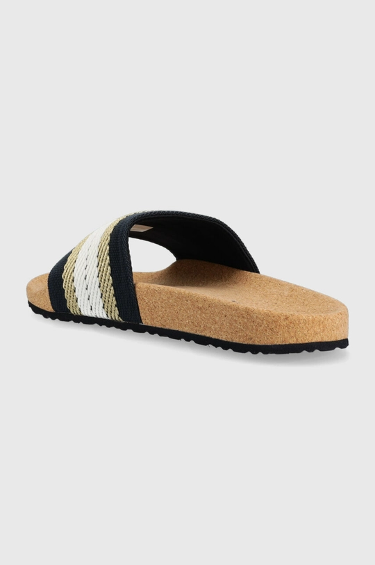 Natikače Tommy Hilfiger TOMMY FRESH WEBBING SLIDE  Vanjski dio: Tekstilni materijal Unutrašnji dio: Tekstilni materijal Potplat: Sintetički materijal