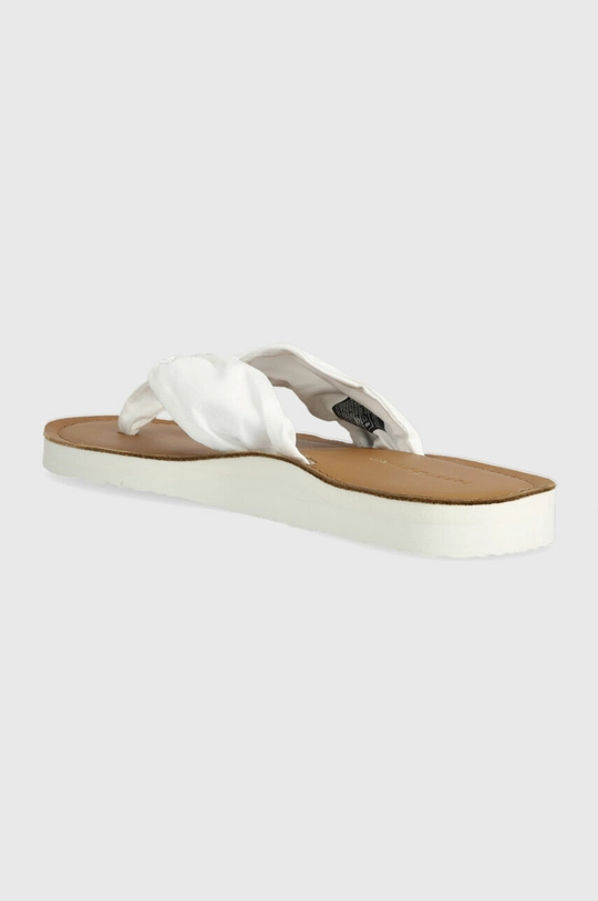 Tommy Hilfiger infradito TH ELEVATED BEACH SANDAL Gambale: Materiale tessile Parte interna: Materiale tessile, Pelle naturale Suola: Materiale sintetico