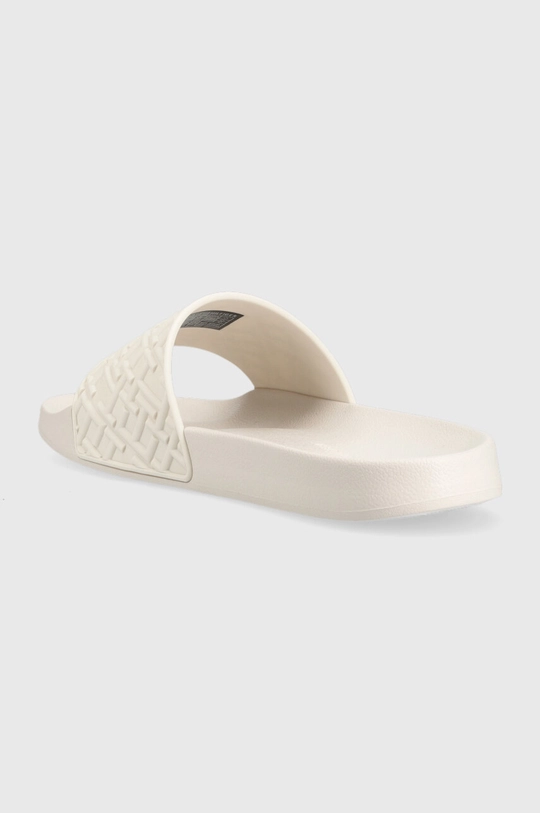 Tommy Hilfiger ciabatte slide TH MONOGRAM POOL SLIDE Gambale: Materiale sintetico Parte interna: Materiale sintetico Suola: Materiale sintetico