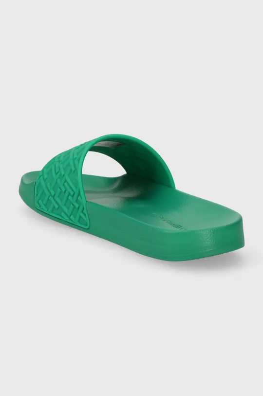 Šľapky Tommy Hilfiger TH MONOGRAM POOL SLIDE Zvršok: Syntetická látka Vnútro: Syntetická látka Podrážka: Syntetická látka