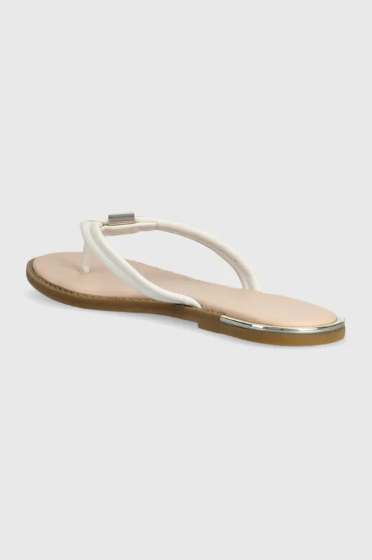 Tommy Hilfiger bőr flip-flop TH ELEVATED THONG  Szár: természetes bőr Belseje: szintetikus anyag, természetes bőr Talp: szintetikus anyag