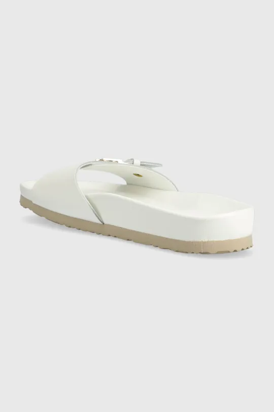 Tommy Hilfiger klapki skórzane TH MULE SANDAL LEATHER Cholewka: Skóra naturalna, Wnętrze: Materiał syntetyczny, Podeszwa: Materiał syntetyczny