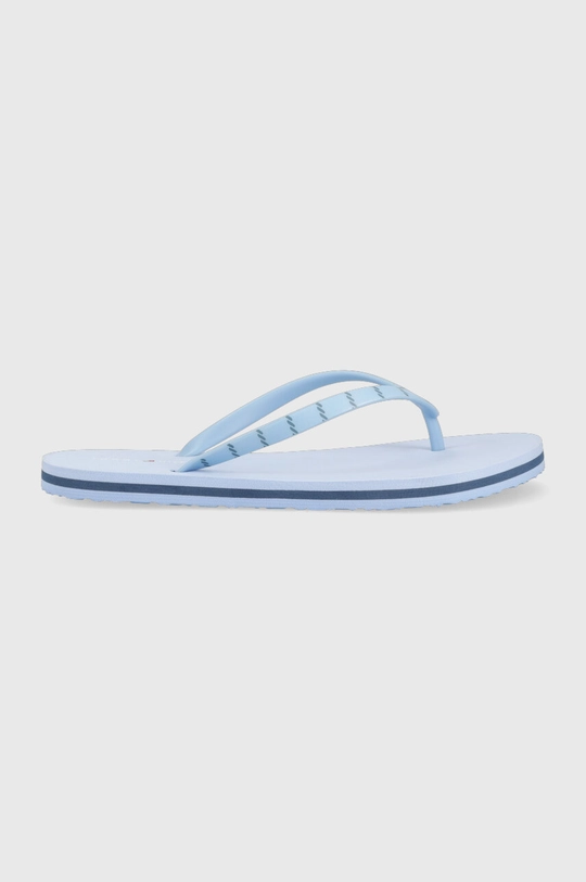 блакитний В'єтнамки Tommy Hilfiger TOMMY ESSENTIAL BEACH SANDAL Жіночий