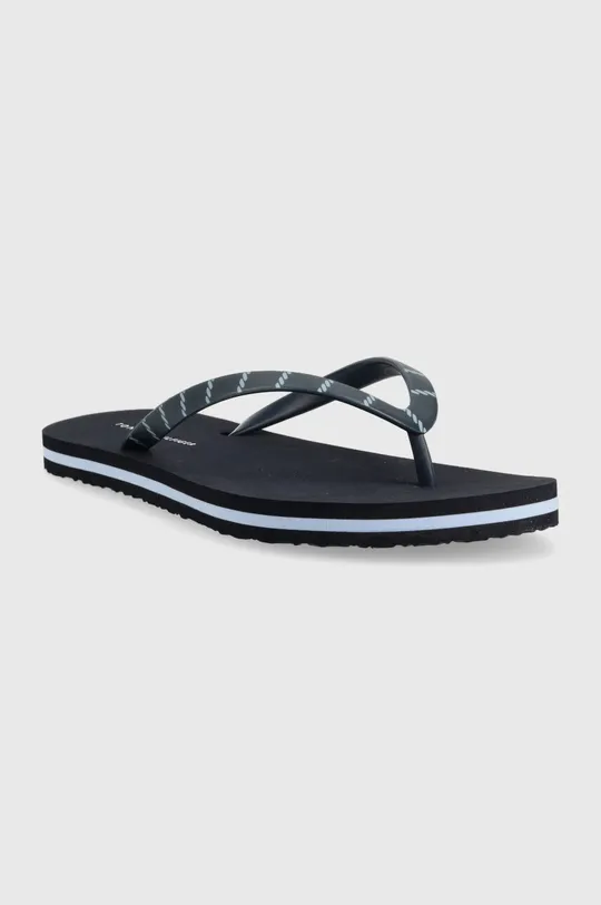 Tommy Hilfiger japonki TOMMY ESSENTIAL BEACH SANDAL granatowy