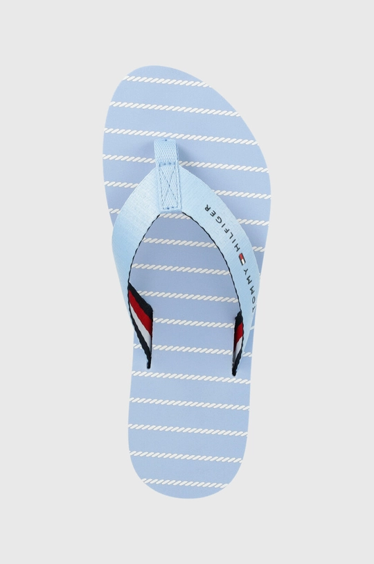 modrá Žabky Tommy Hilfiger TOMMY ESSENTIAL ROPE SANDAL