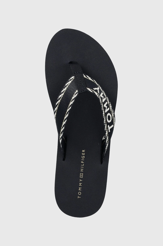 sötétkék Tommy Hilfiger flip-flop TOMMY WEBBING SANDAL