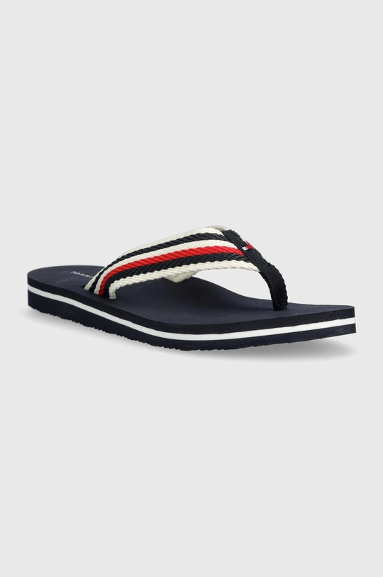 Σαγιονάρες Tommy Hilfiger TOMMY ESSENTIAL COMFORT SANDAL σκούρο μπλε