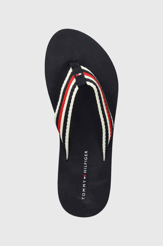 mornarsko plava Japanke Tommy Hilfiger TOMMY ESSENTIAL COMFORT SANDAL