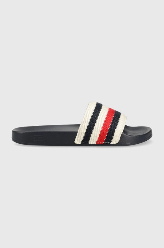 mornarsko plava Natikače Tommy Hilfiger TOMMY ESSENTIAL POOL SLIDE Ženski