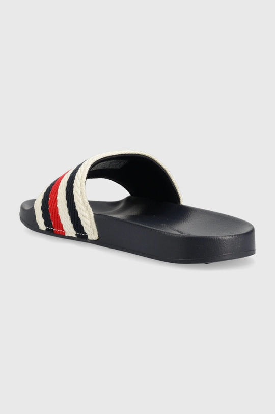 Tommy Hilfiger klapki TOMMY ESSENTIAL POOL SLIDE Cholewka: Materiał tekstylny, Wnętrze: Materiał syntetyczny, Materiał tekstylny, Podeszwa: Materiał syntetyczny