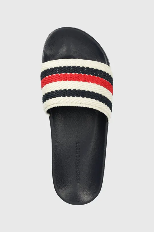 granatowy Tommy Hilfiger klapki TOMMY ESSENTIAL POOL SLIDE