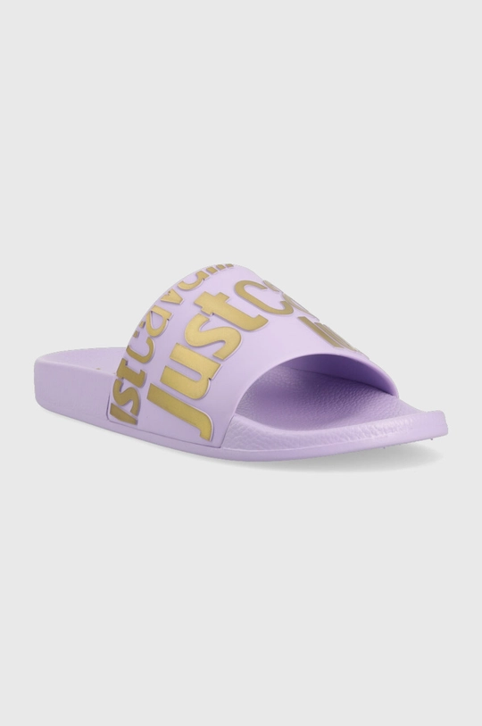 Just Cavalli ciabatte slide violetto