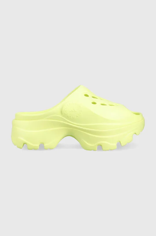 zielony adidas by Stella McCartney klapki x Clog Frozen Damski