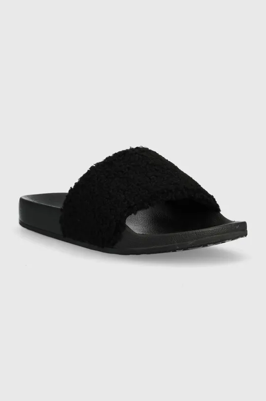 Levi's papucs June Sherpa S fekete