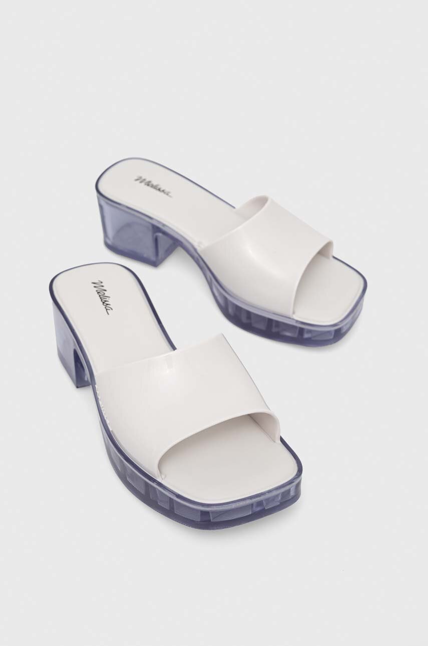 Шльопанці Melissa MELISSA SHAPE AD білий