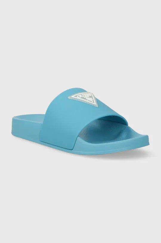 Guess ciabatte slide GUESS BEACH SLIPPERS Materiale sintetico