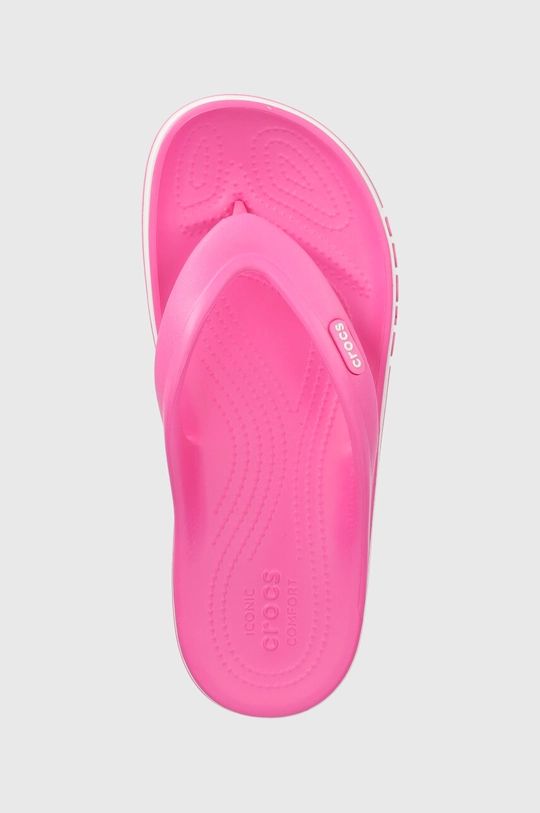 ροζ Σαγιονάρες Crocs Bayaband Flip