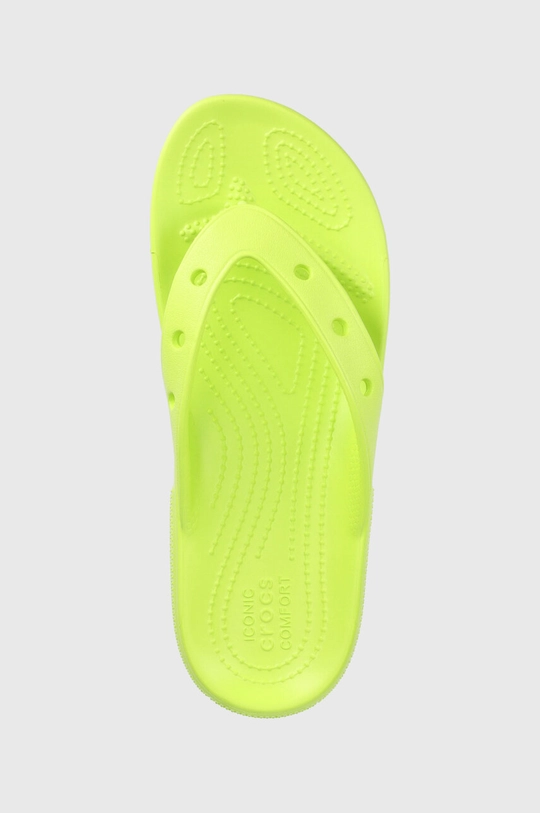 зелений В'єтнамки Crocs Classic Flip