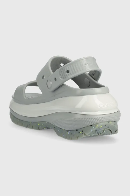 Crocs sliders Classic Mega Crush sandal  Uppers: Synthetic material Inside: Synthetic material Outsole: Synthetic material