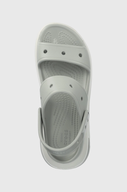 сірий Шльопанці Crocs Classic Mega Crush Sandal