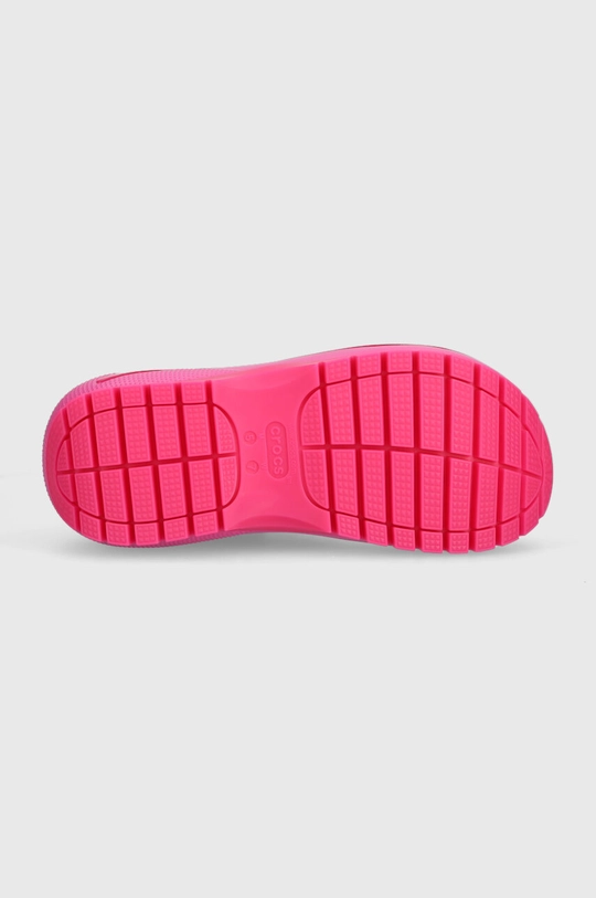 Crocs papuci Classic Mega Crush Sandal De femei