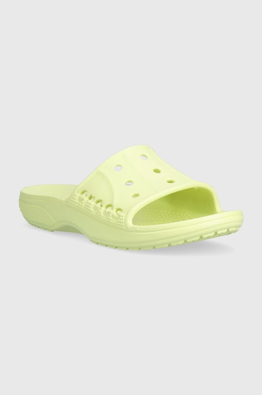 Crocs klapki Baya II Slide zielony