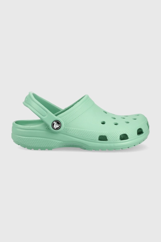 turkusowy Crocs klapki Classic Damski