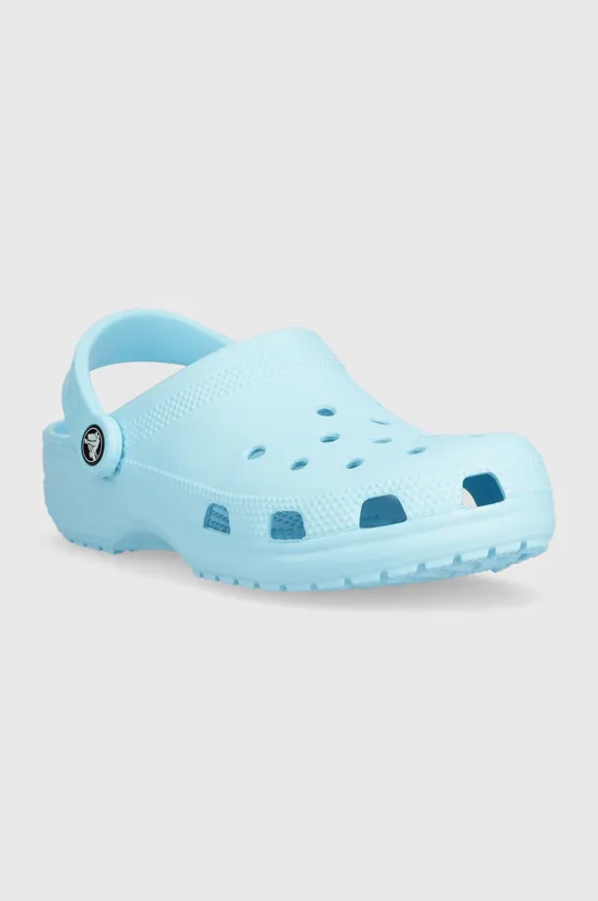 Шльопанці Crocs Classic блакитний