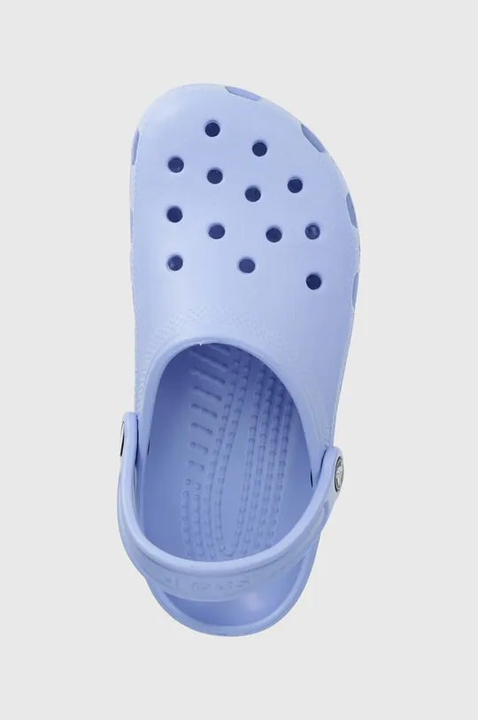 blue Crocs sliders CLASSIC