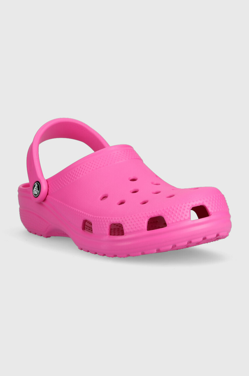 Чехли Crocs CLASSIC розов