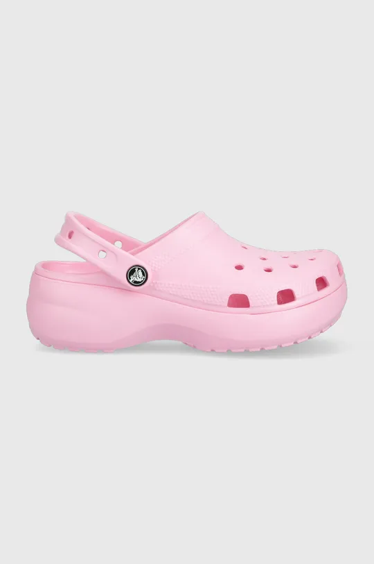 ροζ Παντόφλες Crocs CLASSIC PLATFORM CLOG WOMEN Γυναικεία