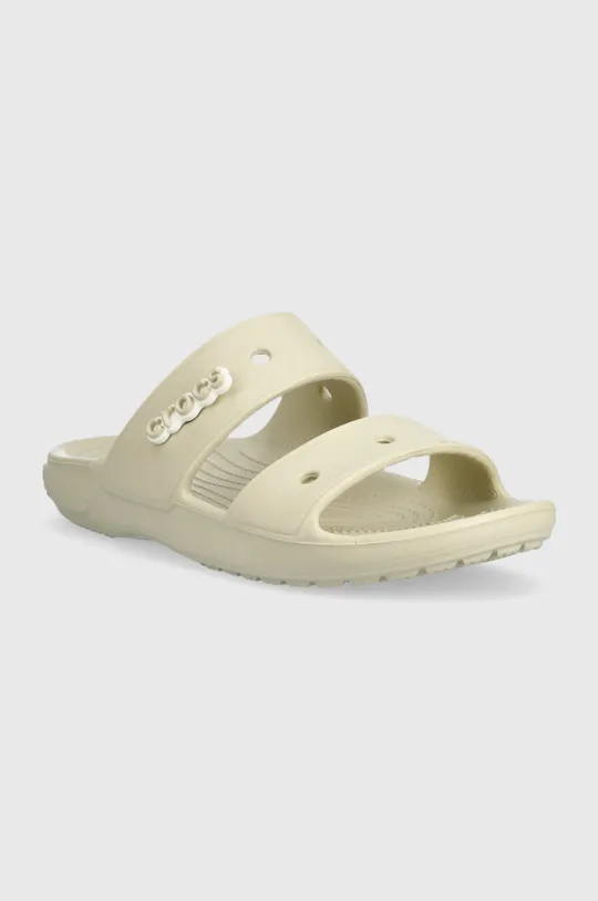 Crocs papucs Classic Sandal bézs
