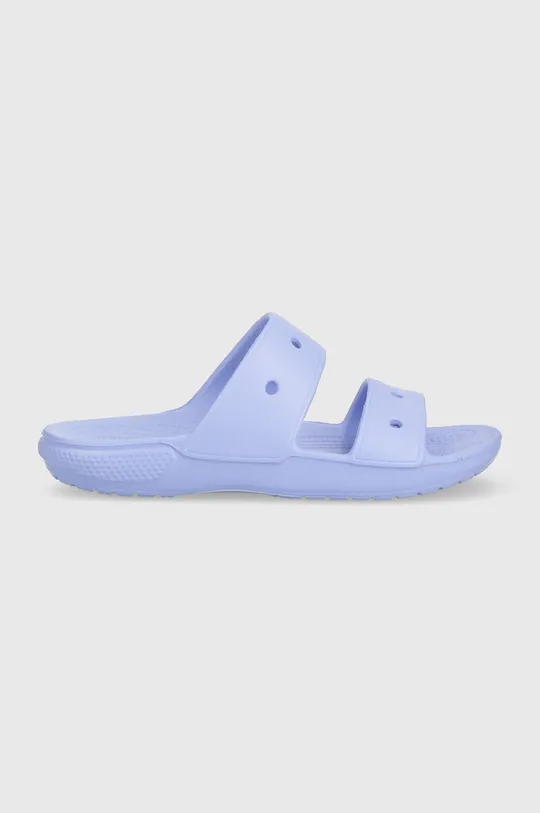 violet Crocs papuci Classic Sandal De femei