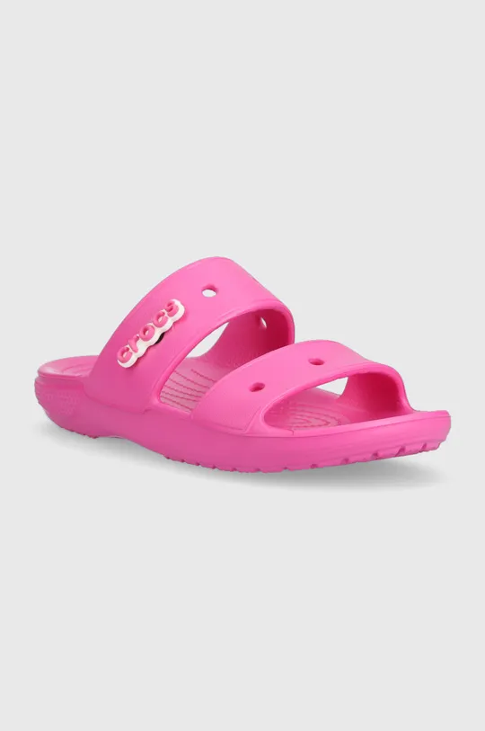 Šľapky Crocs Classic Sandal ružová