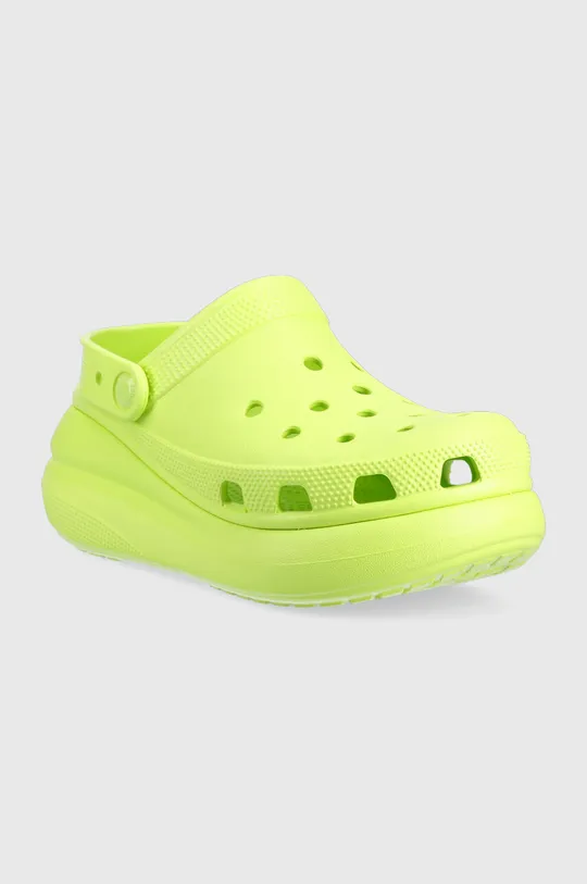 Παντόφλες Crocs Classic Crush Clog πράσινο