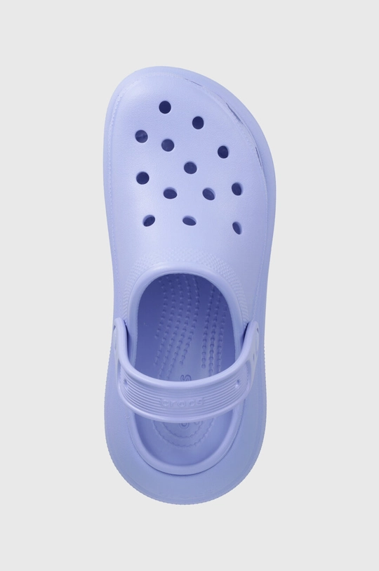 фіолетовий Шльопанці Crocs Classic Crush Clog