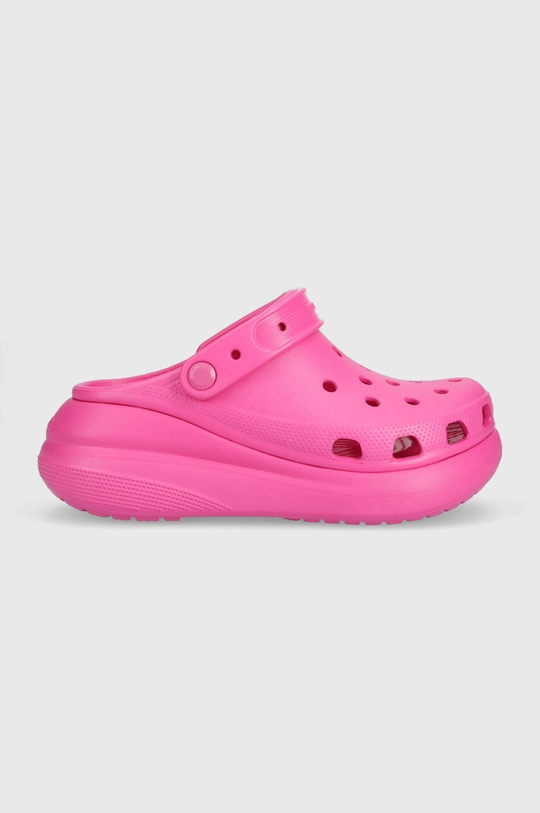 růžová Pantofle Crocs Classic Crush Clog Dámský