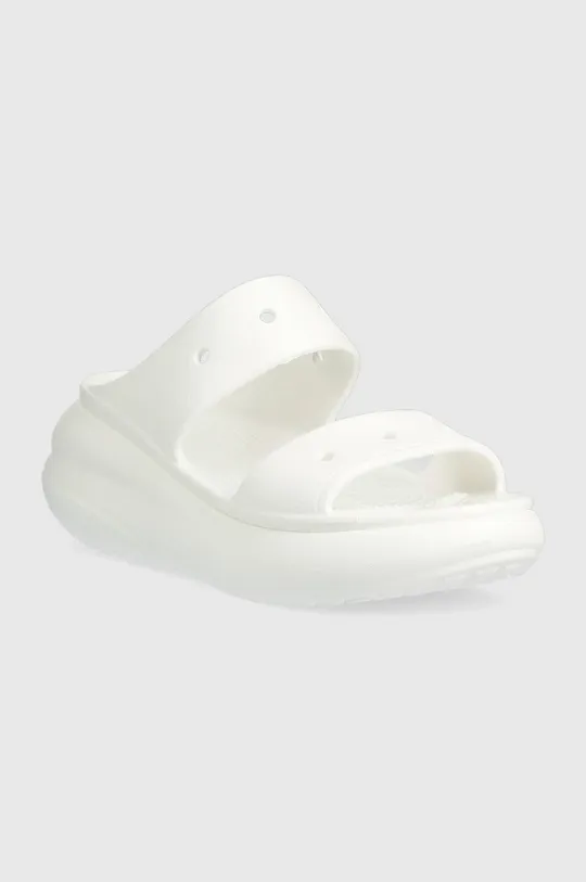 Crocs sliders CLASSIC CRUSH sandal white