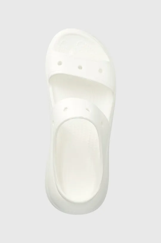 biały Crocs klapki Classic Crush Sandal
