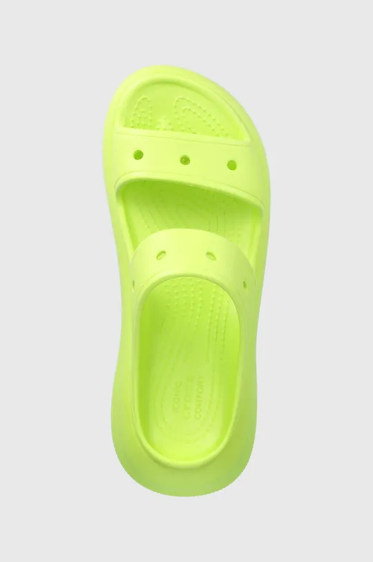 zelená Šľapky Crocs CLASSIC CRUSH SANDAL