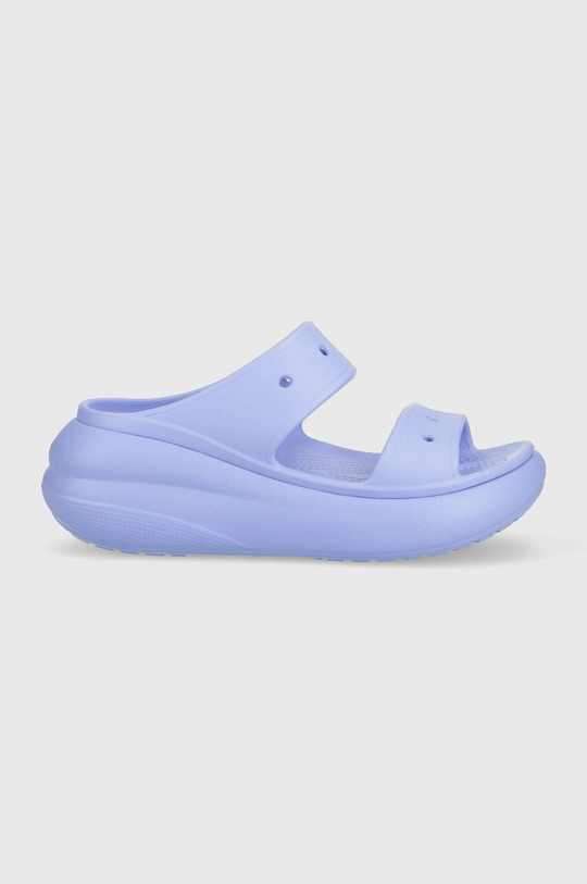 μωβ Παντόφλες Crocs CLASSIC CRUSH SANDAL Γυναικεία