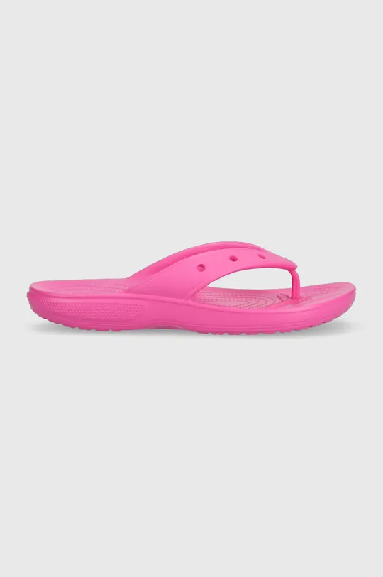 ροζ Σαγιονάρες Crocs Classic Flip Γυναικεία