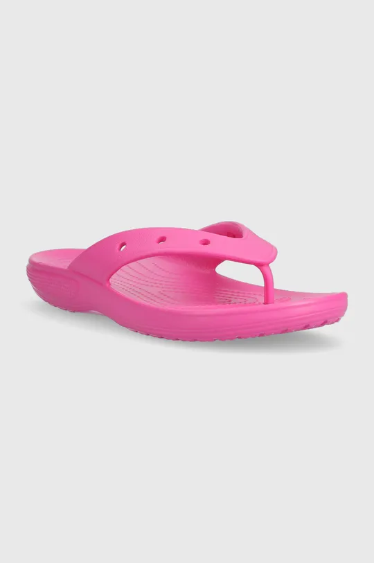 Σαγιονάρες Crocs Classic Flip ροζ