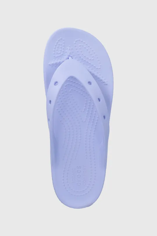 фиолетовой Вьетнамки Crocs Classic Platform Flip
