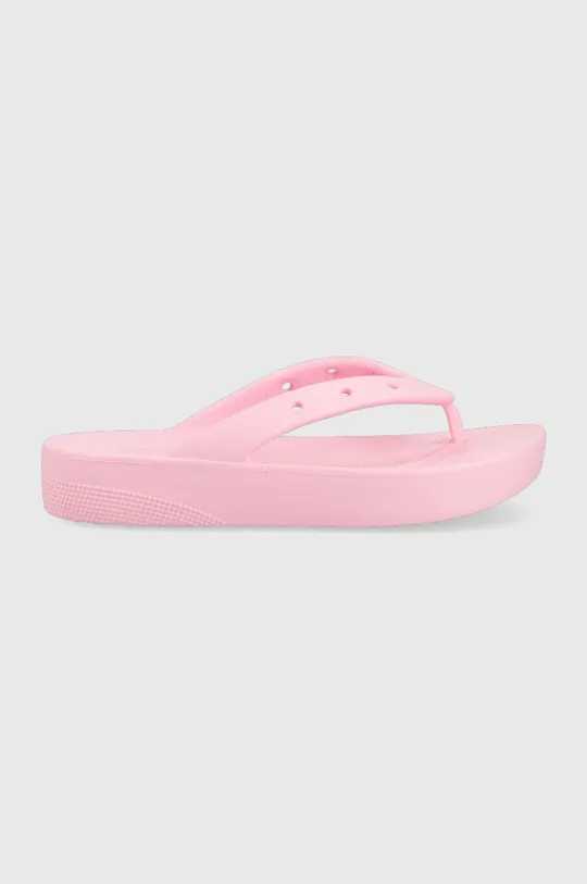 roza Japonke Crocs Classic Platform Flip Ženski
